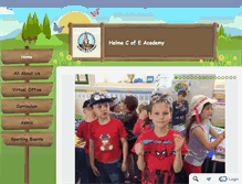 Tablet Screenshot of helmeschool.com